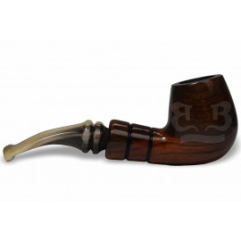 Cachimbo Bertoldi New Rose – Chifre Filtro Permanente